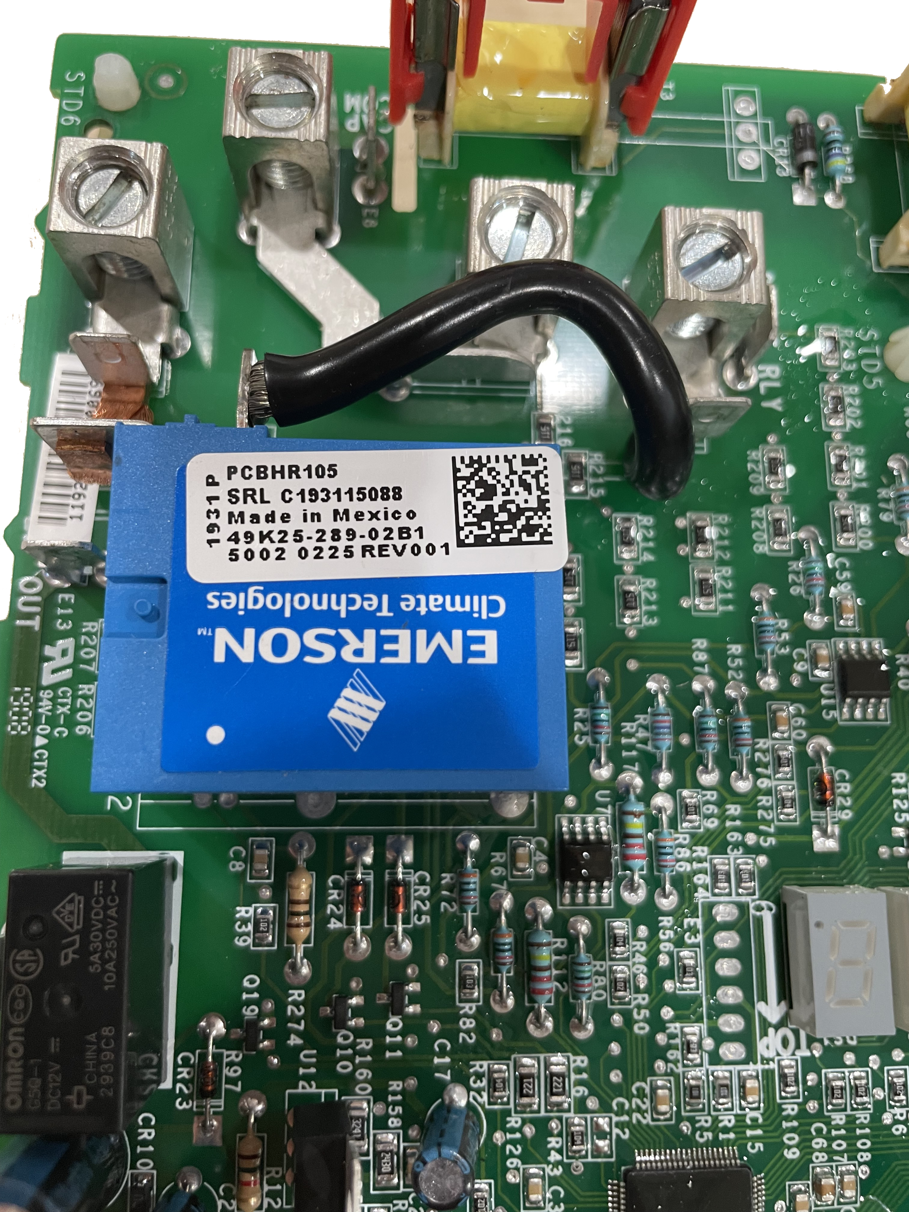 Goodman, Daikin, Amana Control board PCBHR105S